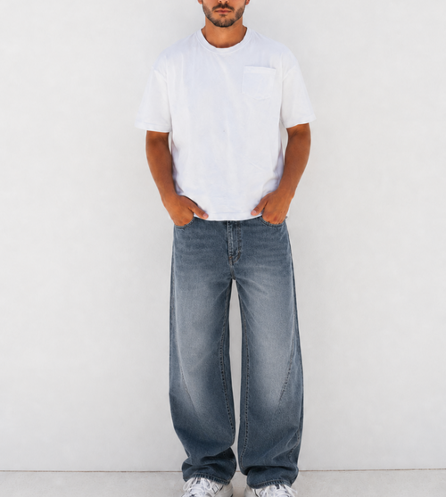 Arc Wide Denim Light Indigo