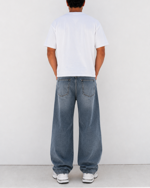 Arc Wide Denim Light Indigo